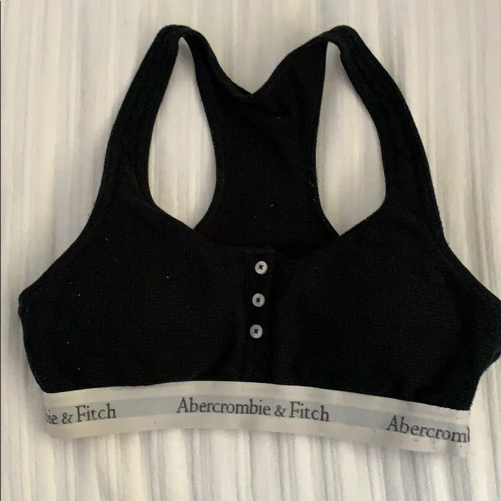 A&F black Bra